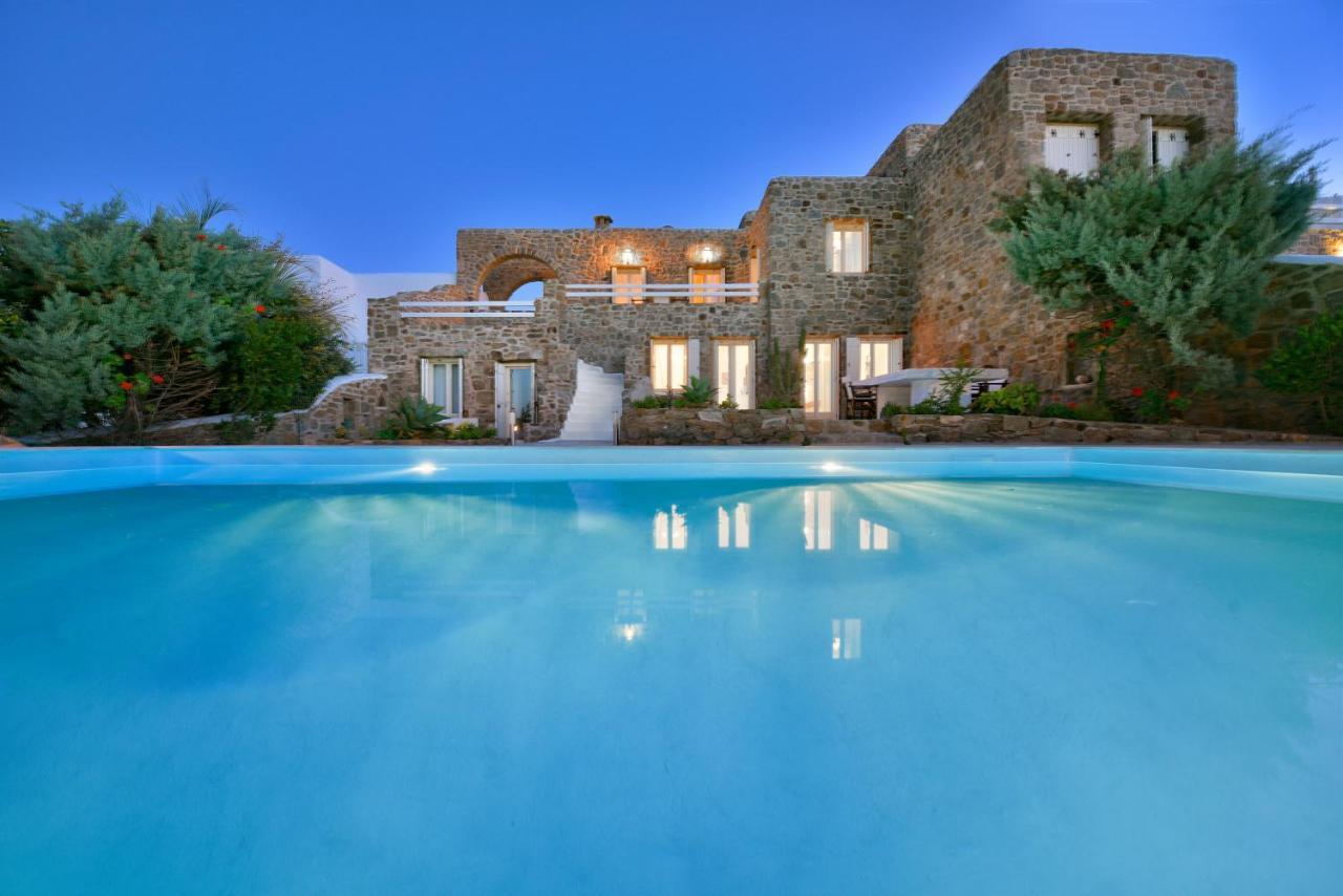 Mykonos Dream Villas Φτελιά Εξωτερικό φωτογραφία