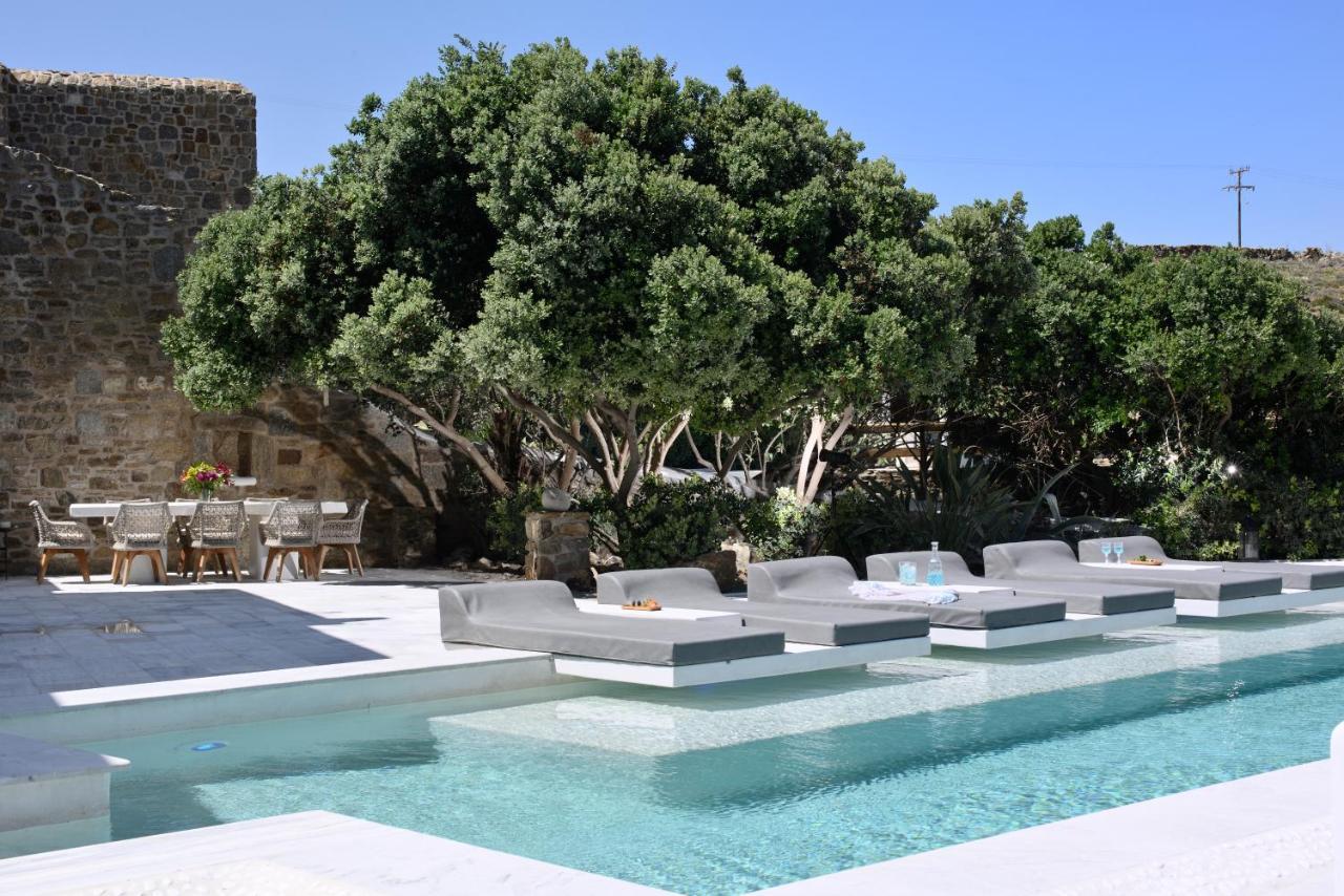 Mykonos Dream Villas Φτελιά Εξωτερικό φωτογραφία