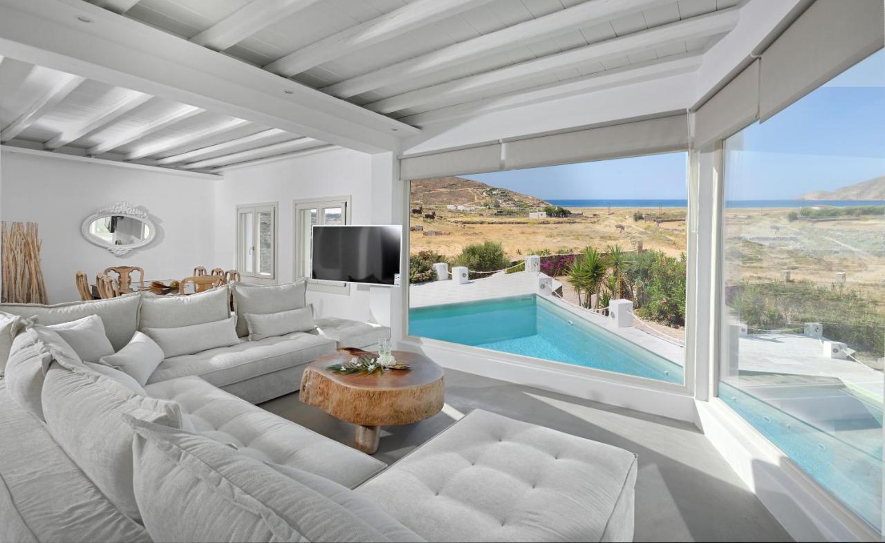 Mykonos Dream Villas Φτελιά Εξωτερικό φωτογραφία