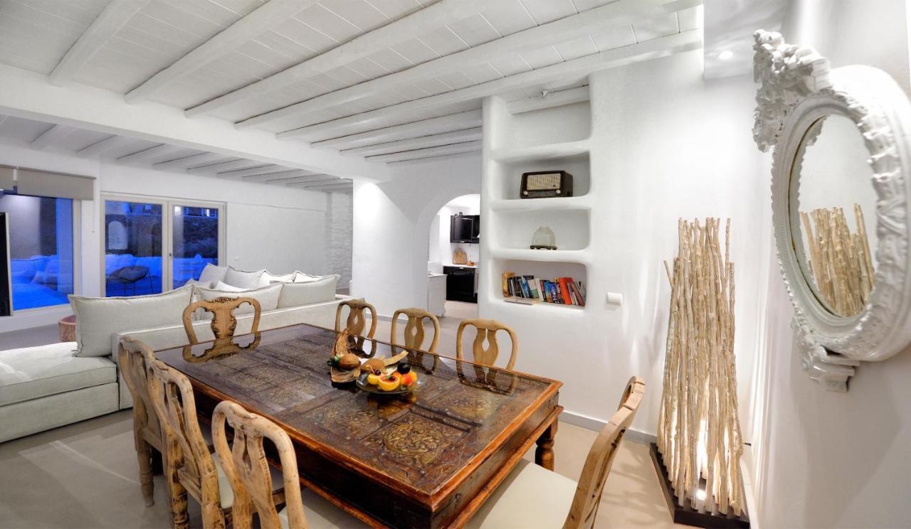 Mykonos Dream Villas Φτελιά Εξωτερικό φωτογραφία