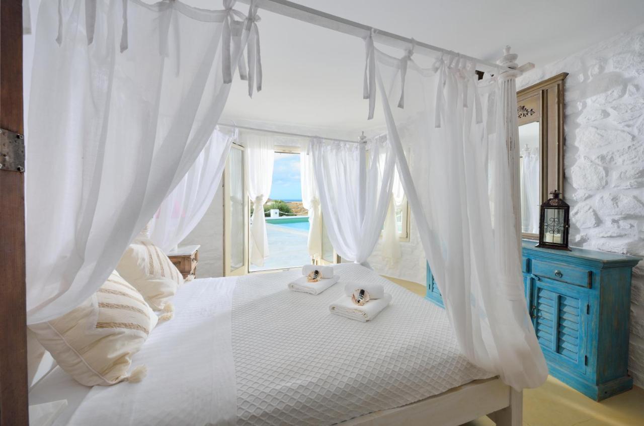 Mykonos Dream Villas Φτελιά Εξωτερικό φωτογραφία