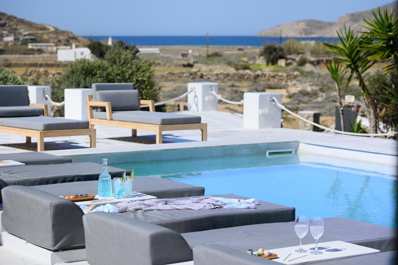 Mykonos Dream Villas Φτελιά Εξωτερικό φωτογραφία