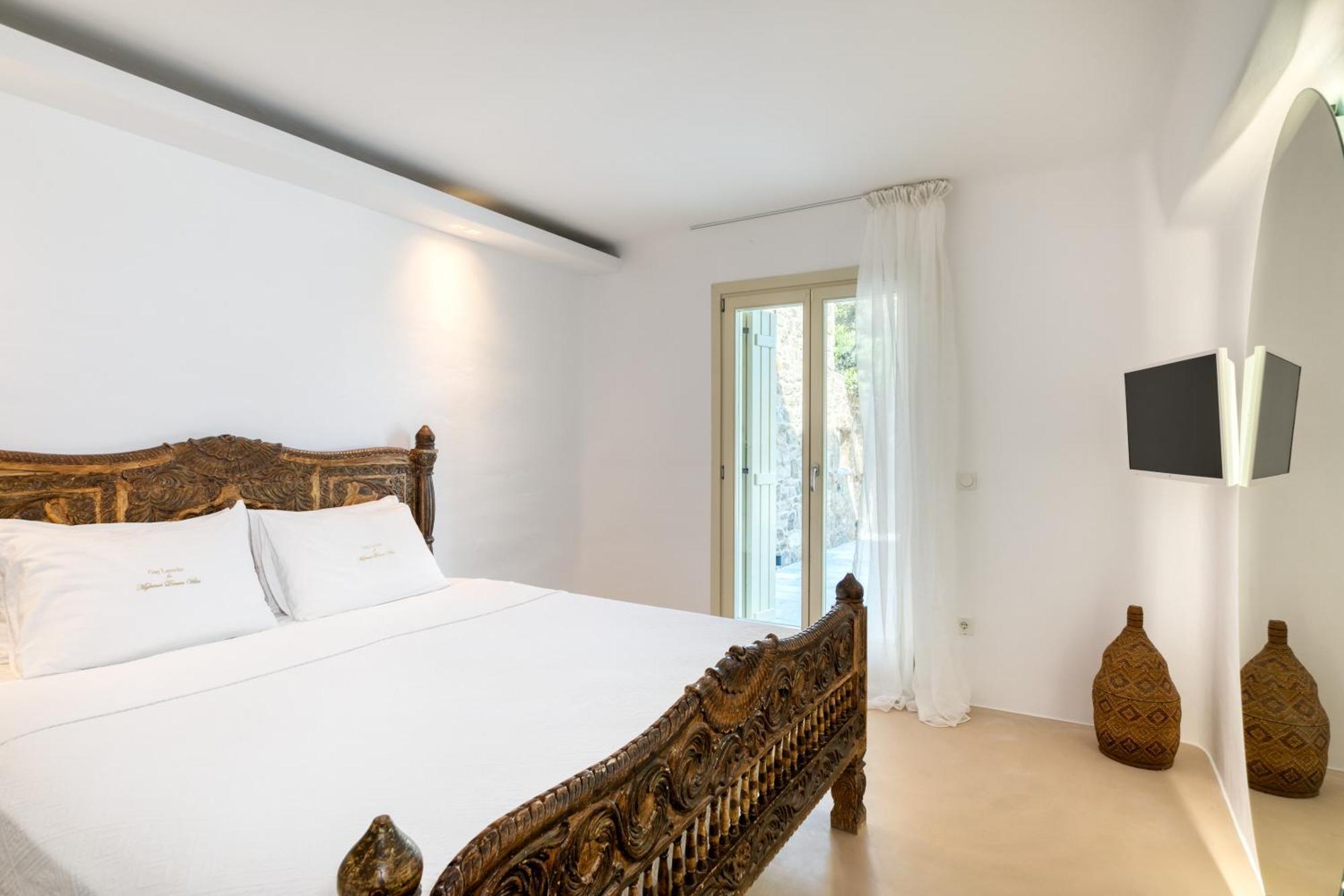 Mykonos Dream Villas Φτελιά Δωμάτιο φωτογραφία