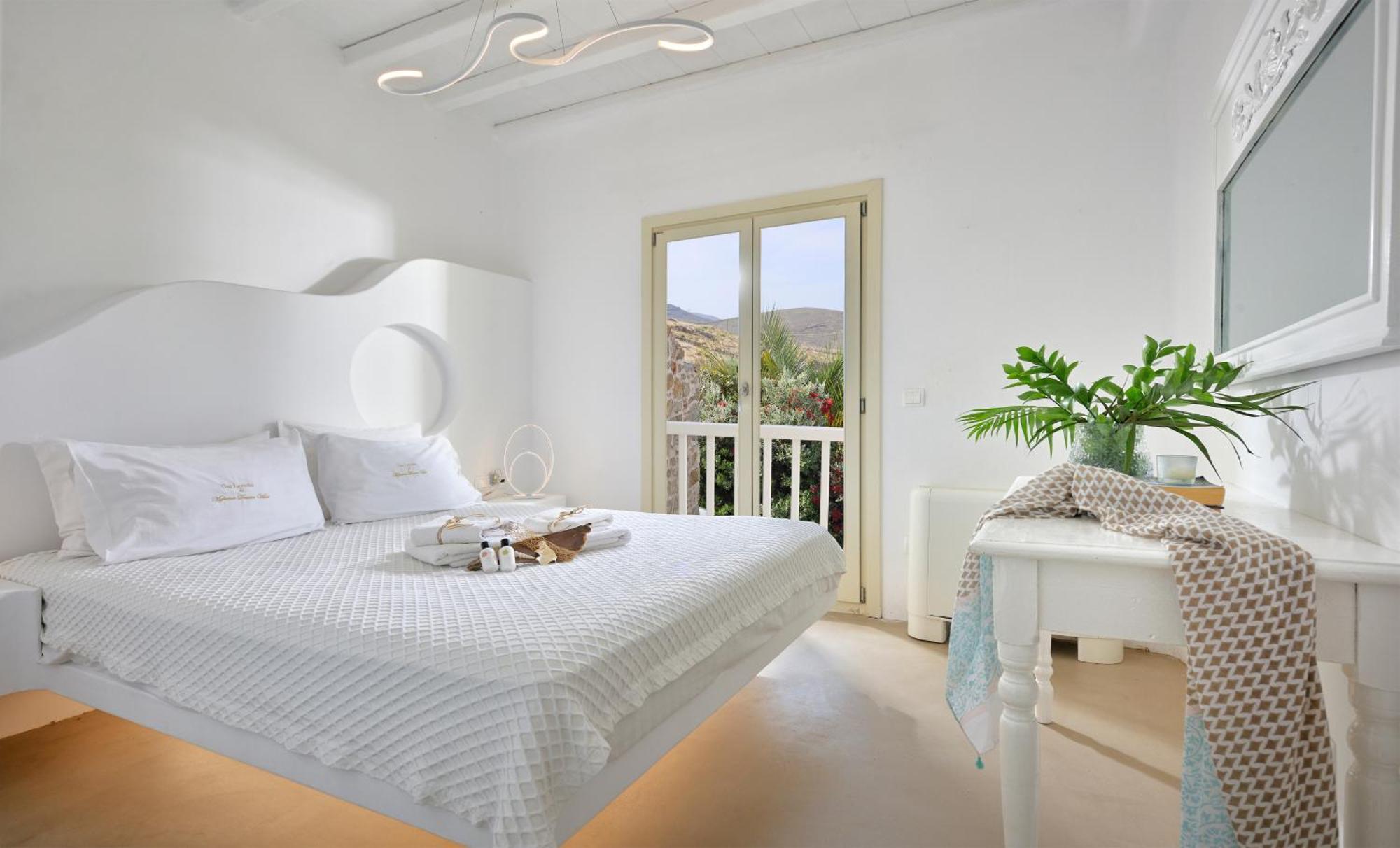 Mykonos Dream Villas Φτελιά Δωμάτιο φωτογραφία