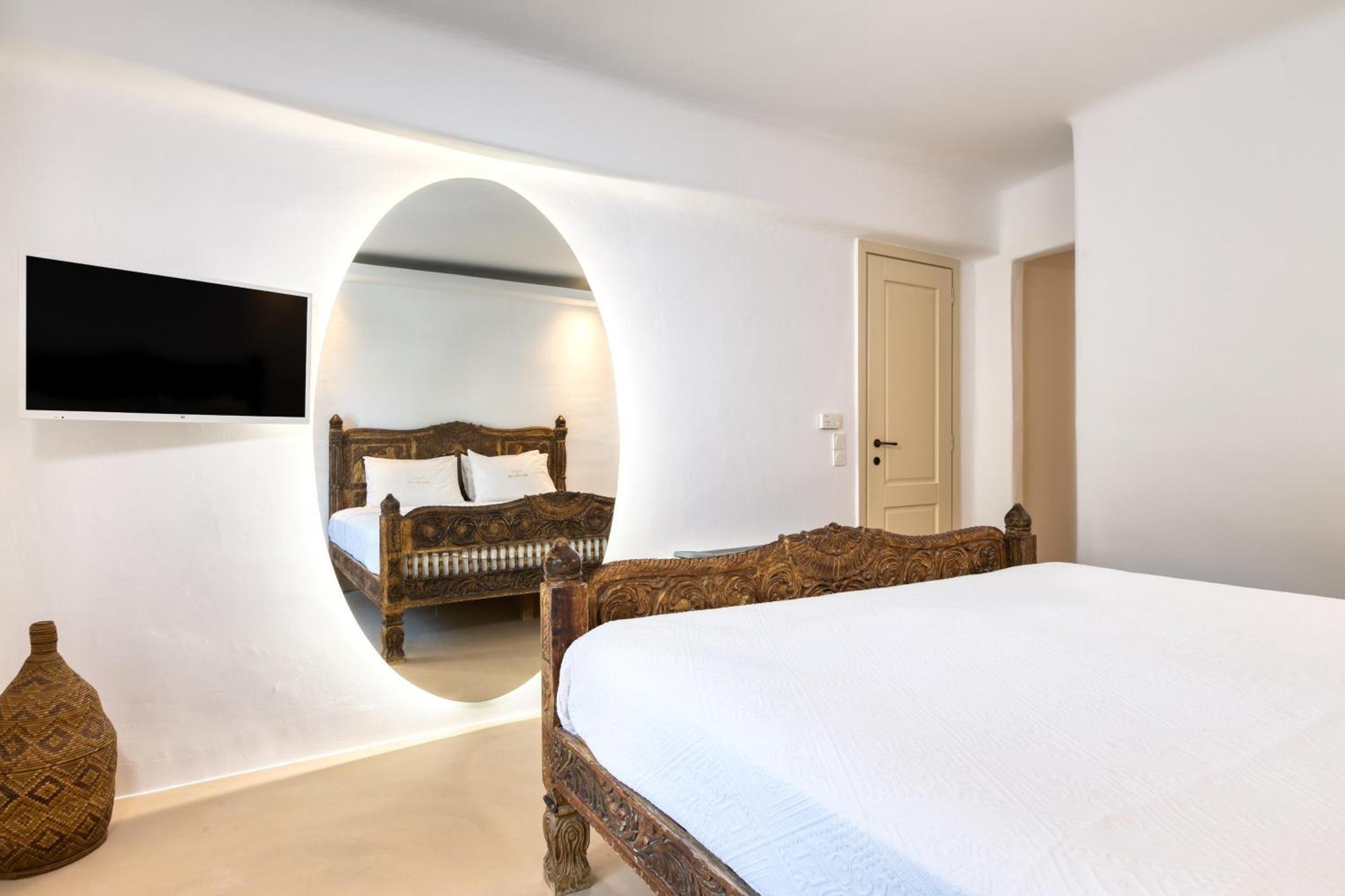 Mykonos Dream Villas Φτελιά Δωμάτιο φωτογραφία