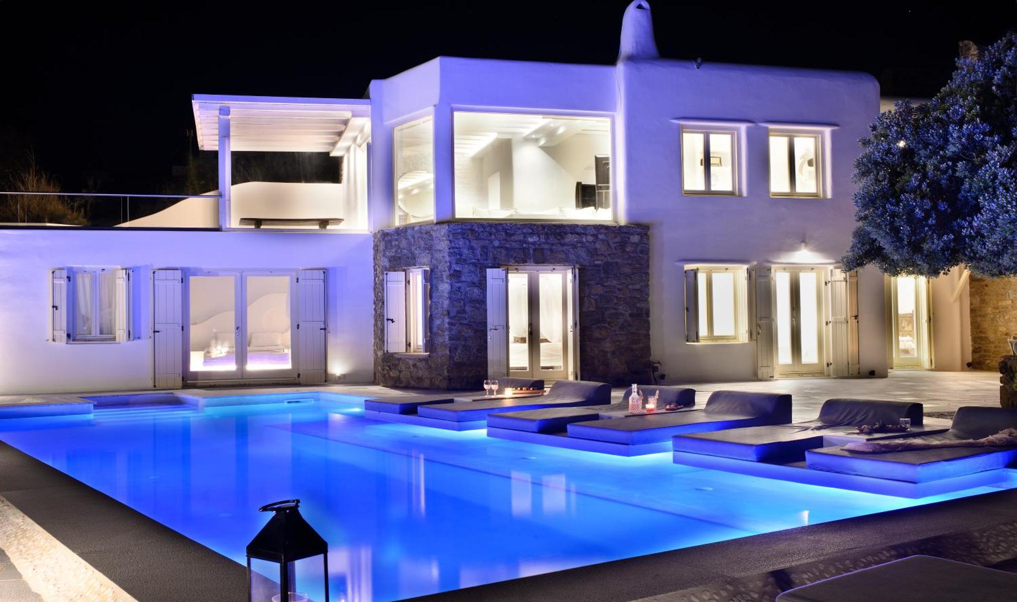 Mykonos Dream Villas Φτελιά Εξωτερικό φωτογραφία