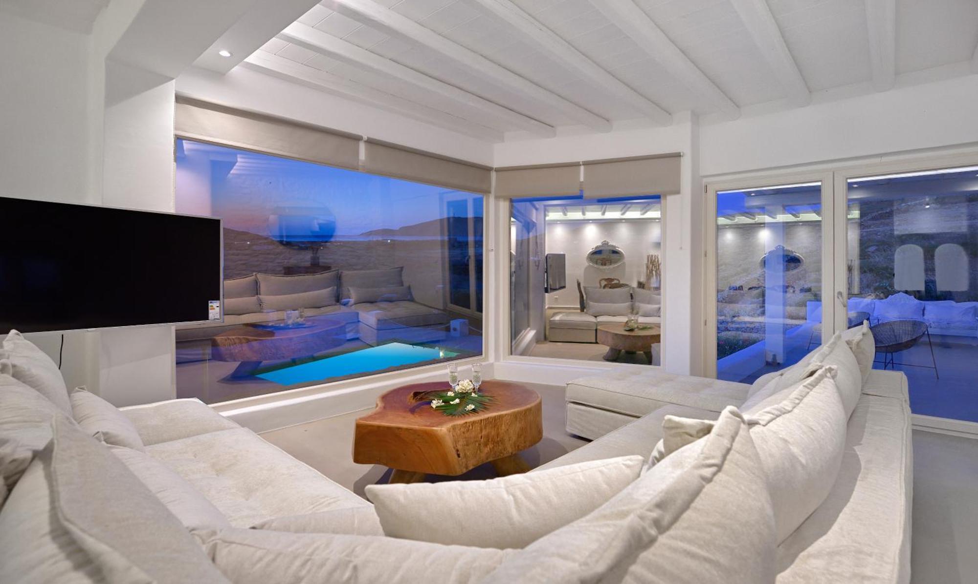 Mykonos Dream Villas Φτελιά Εξωτερικό φωτογραφία
