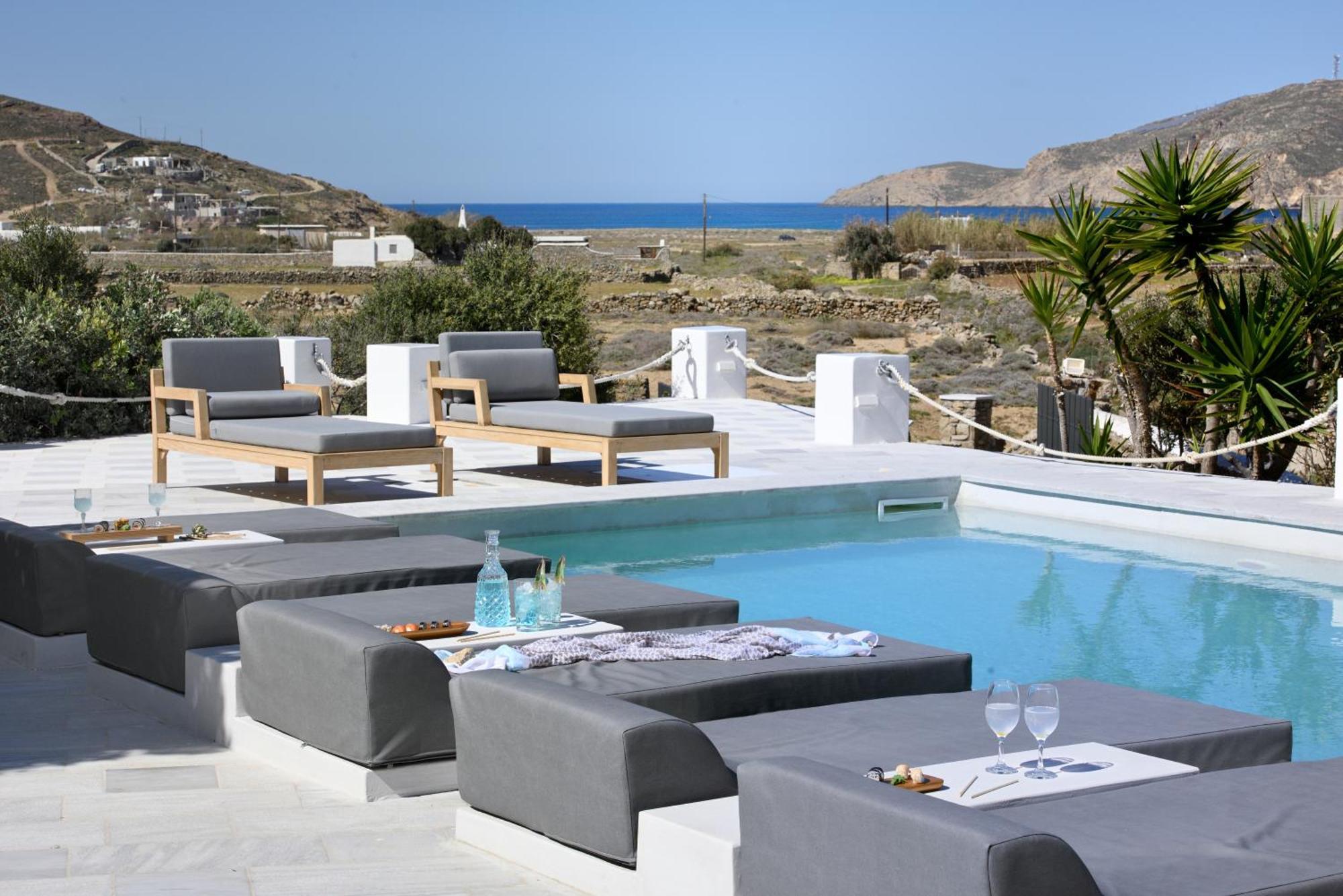 Mykonos Dream Villas Φτελιά Εξωτερικό φωτογραφία