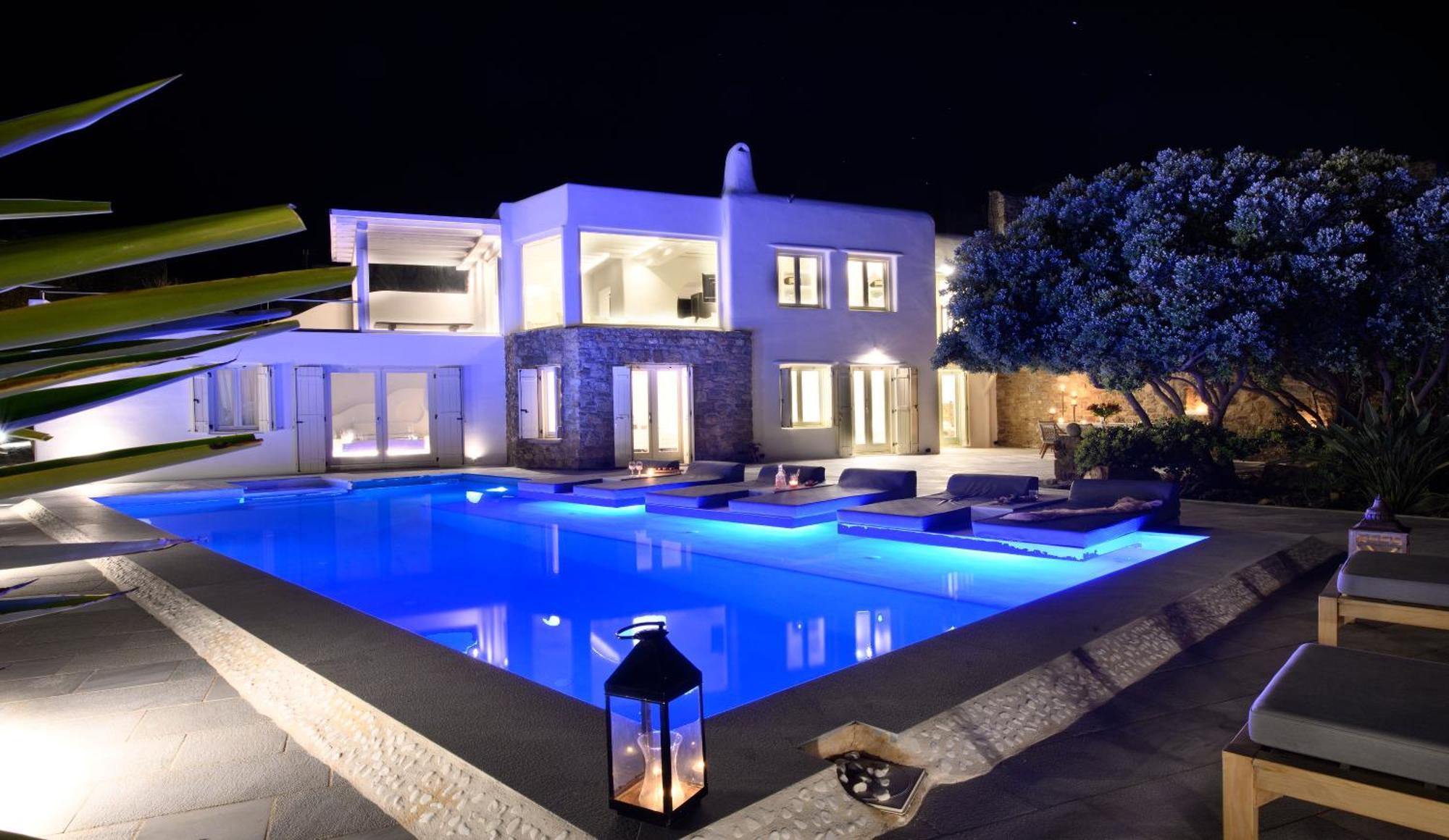 Mykonos Dream Villas Φτελιά Εξωτερικό φωτογραφία
