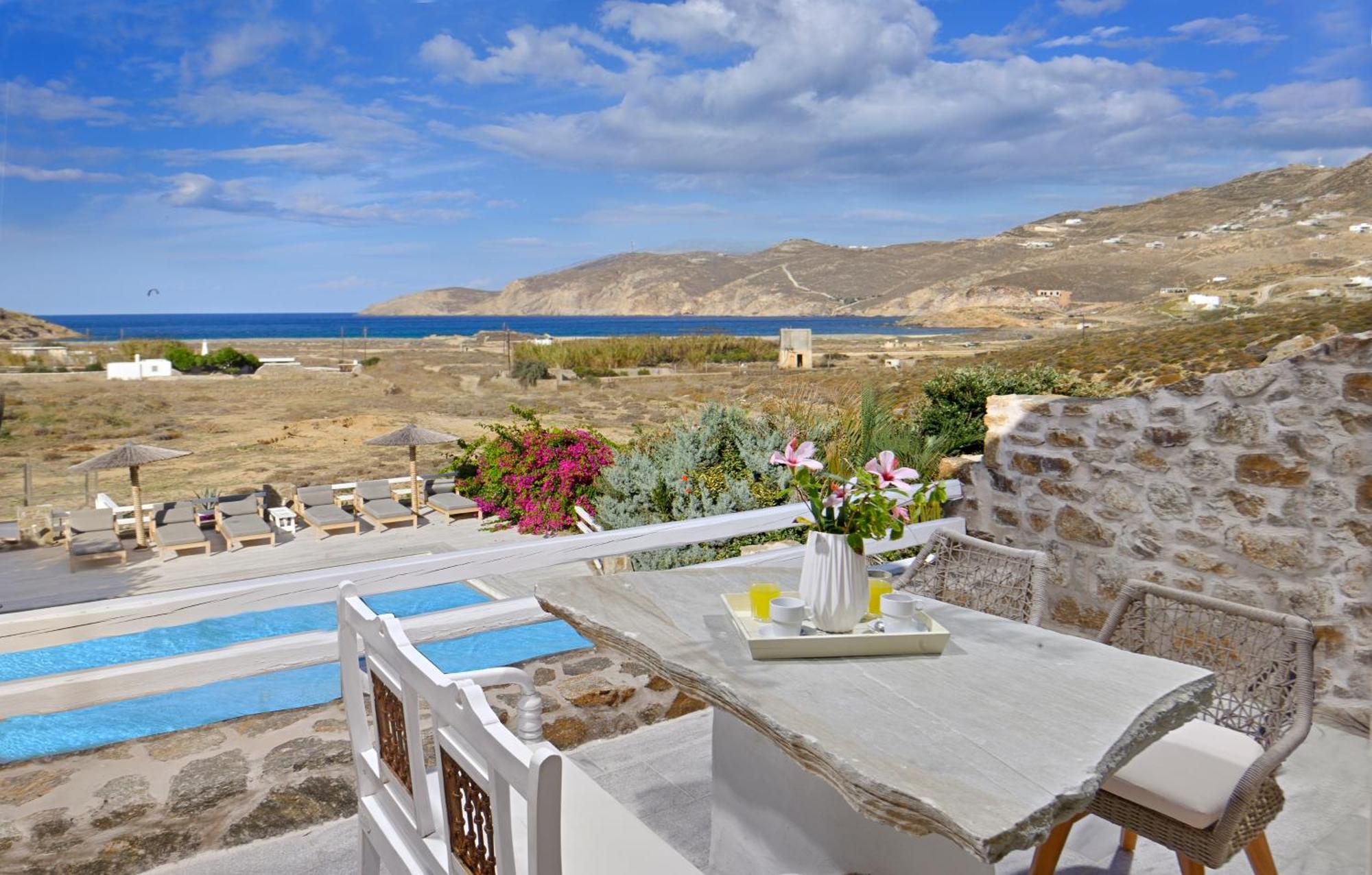 Mykonos Dream Villas Φτελιά Εξωτερικό φωτογραφία