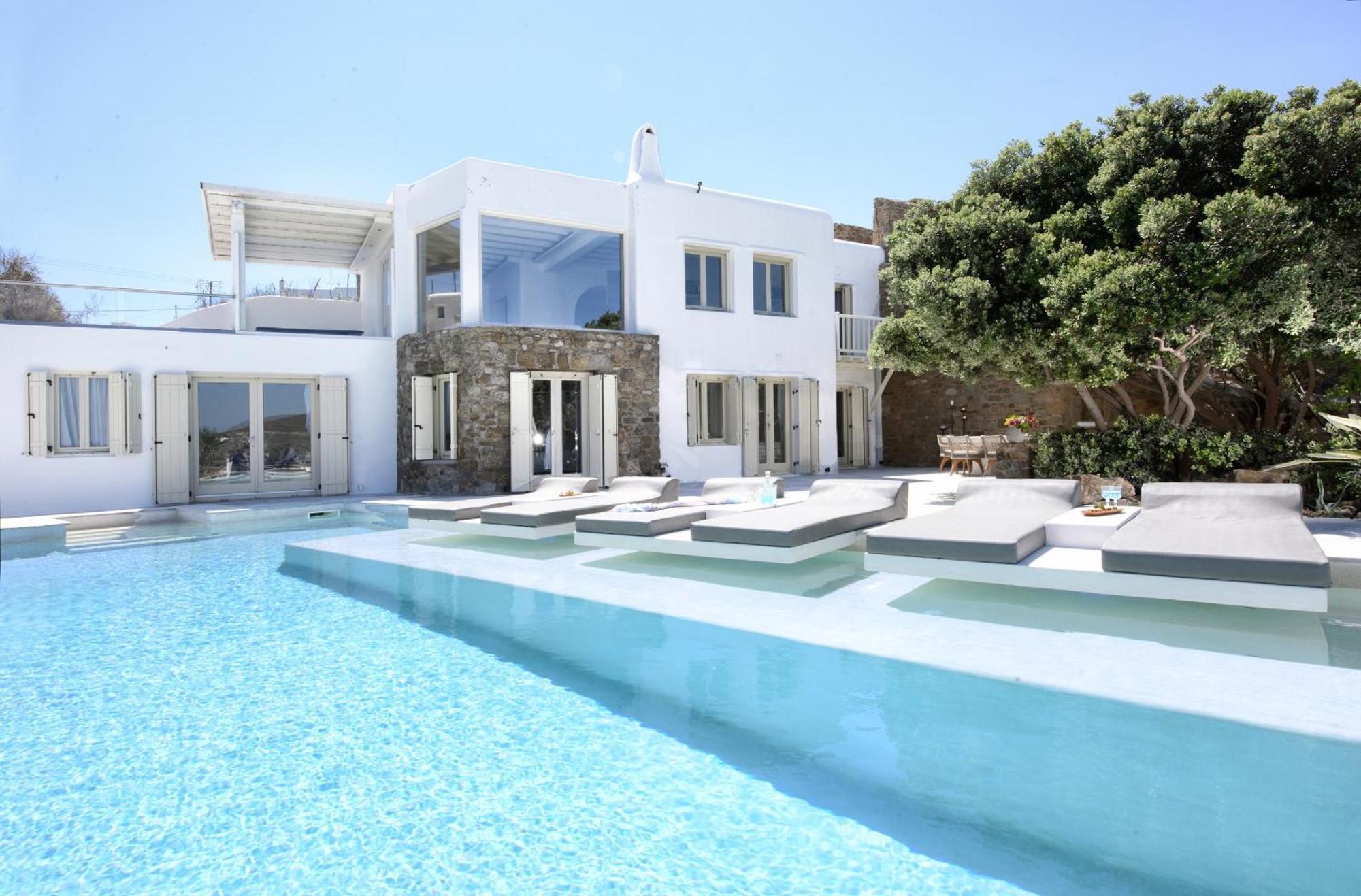 Mykonos Dream Villas Φτελιά Εξωτερικό φωτογραφία