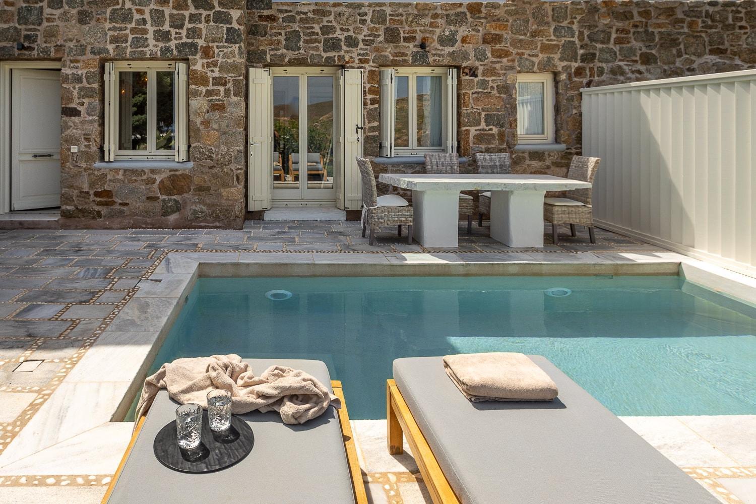 Mykonos Dream Villas Φτελιά Εξωτερικό φωτογραφία