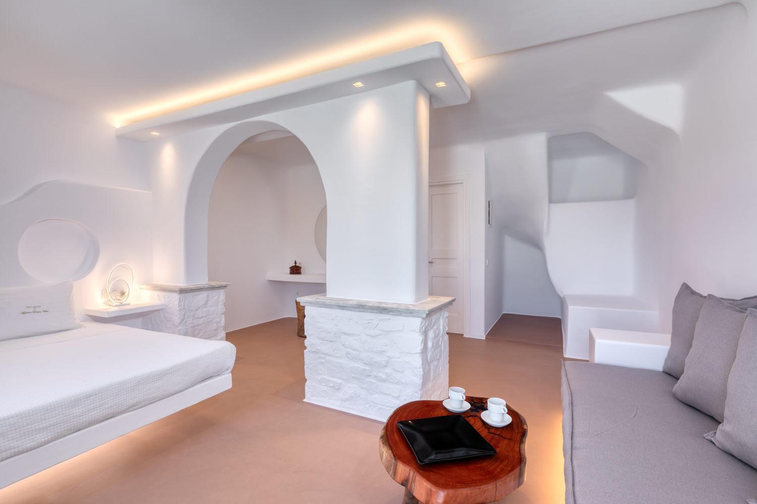Mykonos Dream Villas Φτελιά Δωμάτιο φωτογραφία