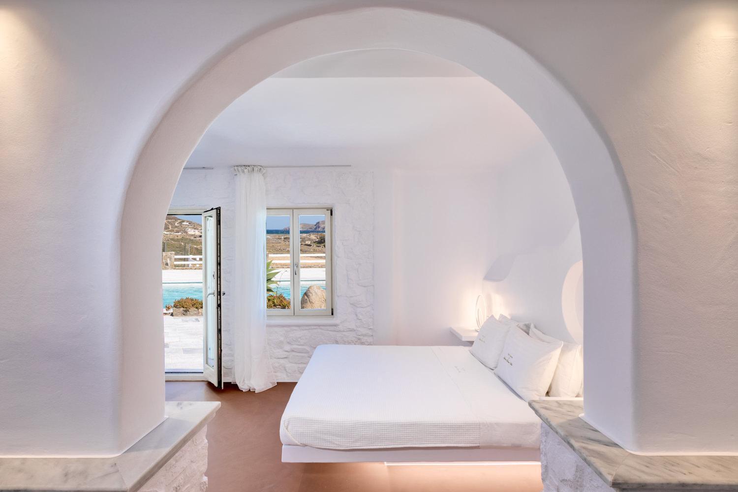 Mykonos Dream Villas Φτελιά Δωμάτιο φωτογραφία