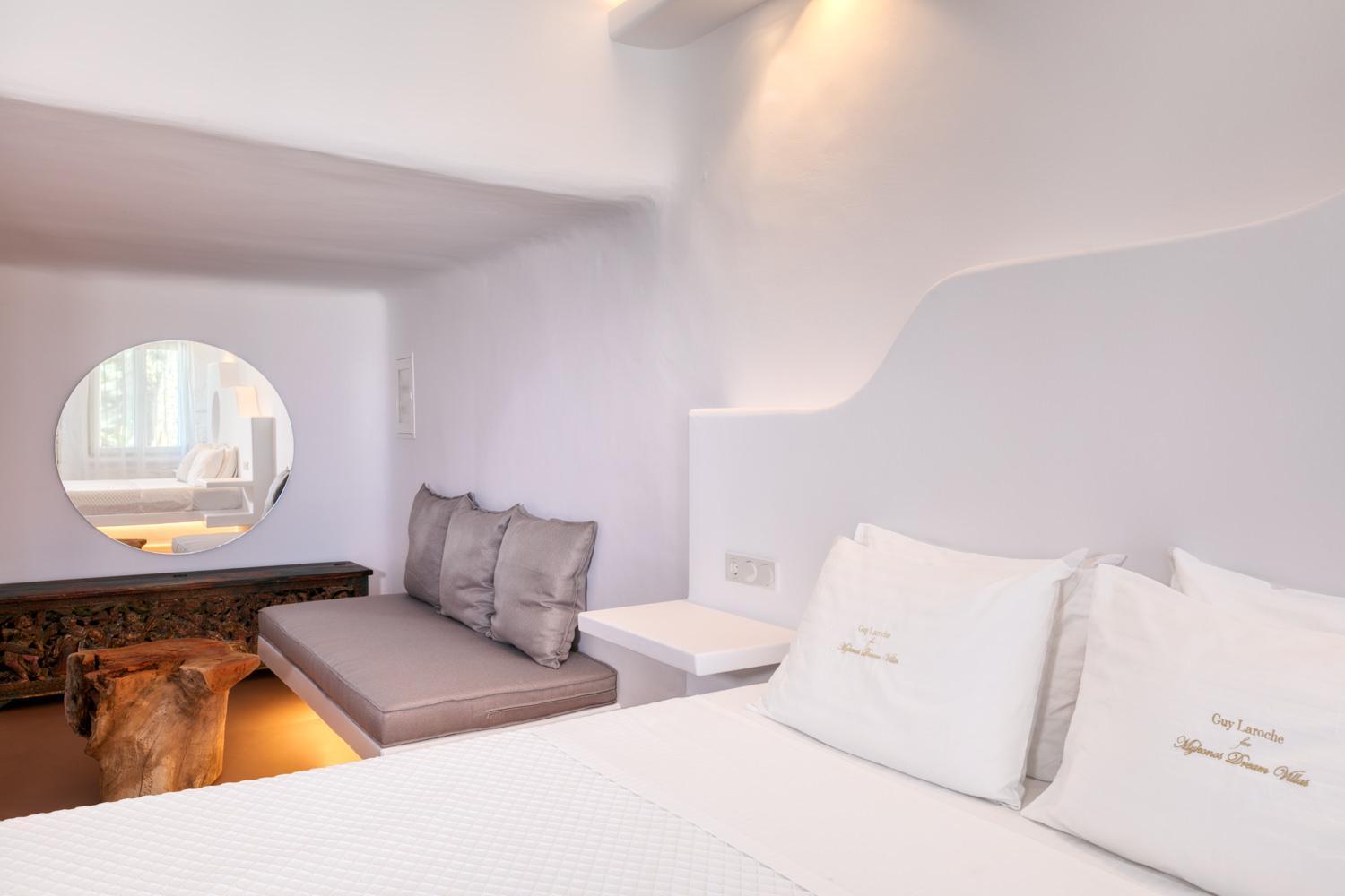 Mykonos Dream Villas Φτελιά Δωμάτιο φωτογραφία