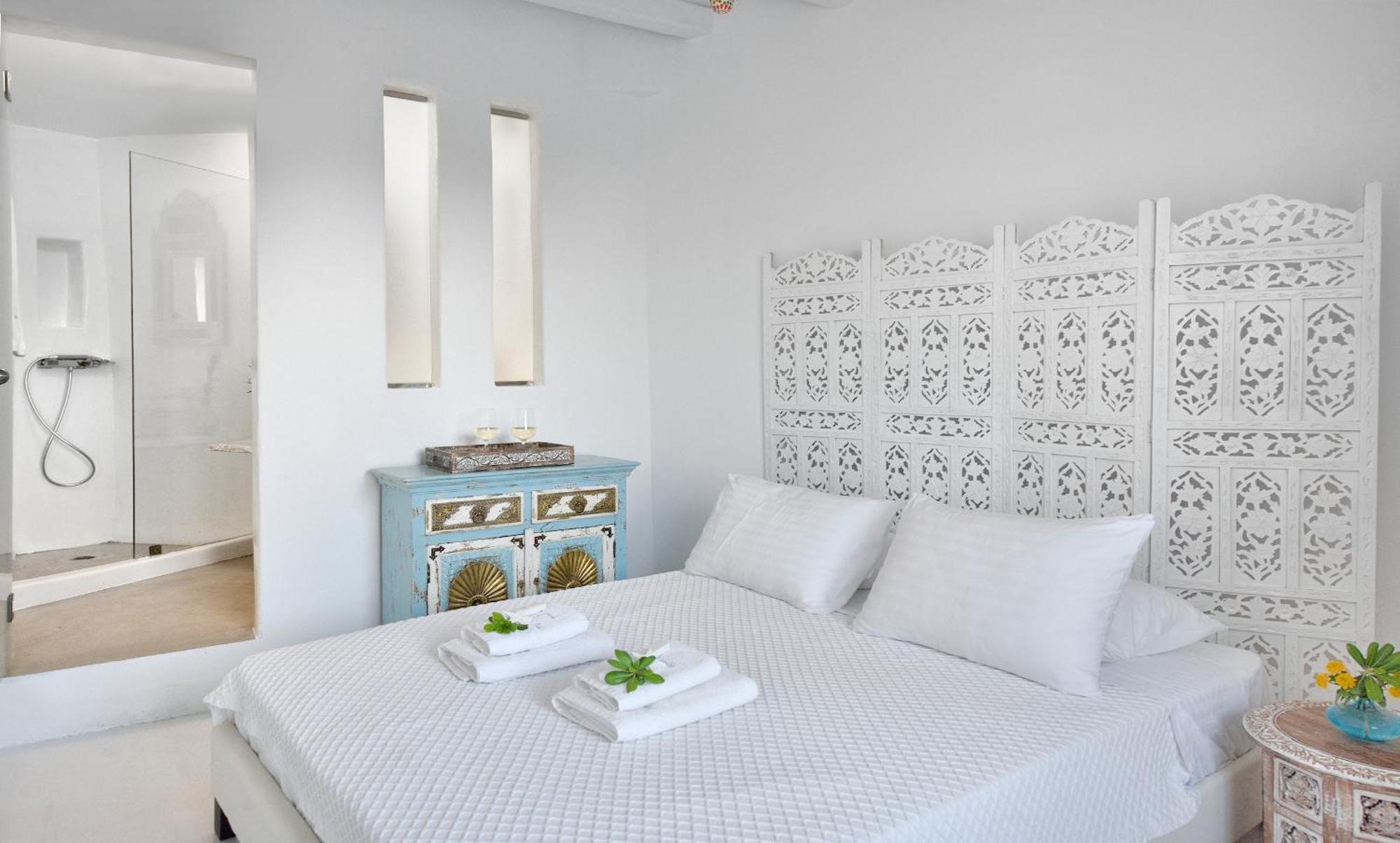 Mykonos Dream Villas Φτελιά Δωμάτιο φωτογραφία