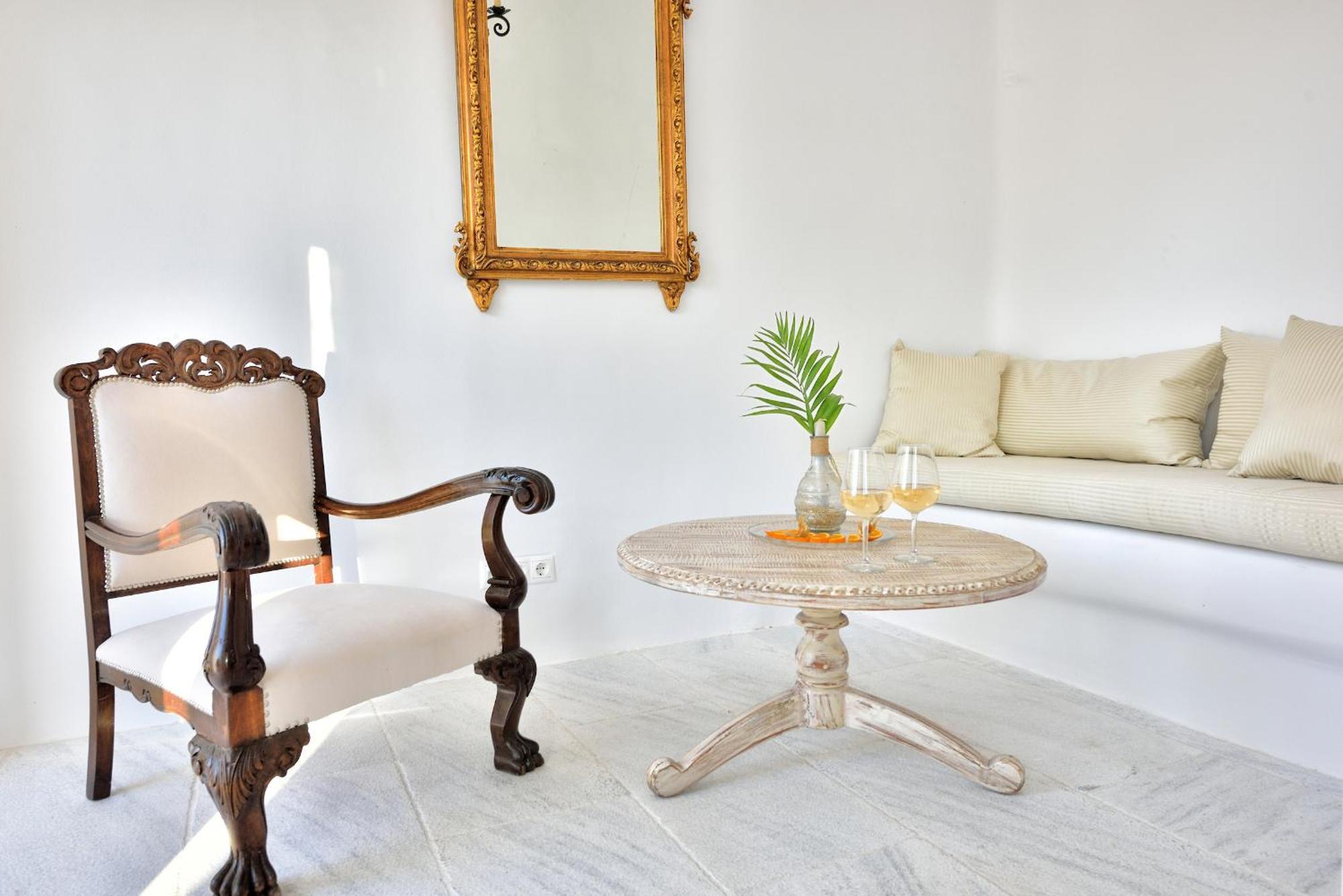 Mykonos Dream Villas Φτελιά Δωμάτιο φωτογραφία