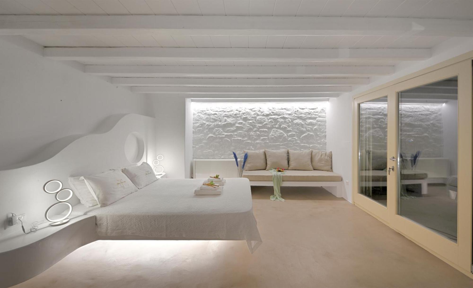 Mykonos Dream Villas Φτελιά Δωμάτιο φωτογραφία