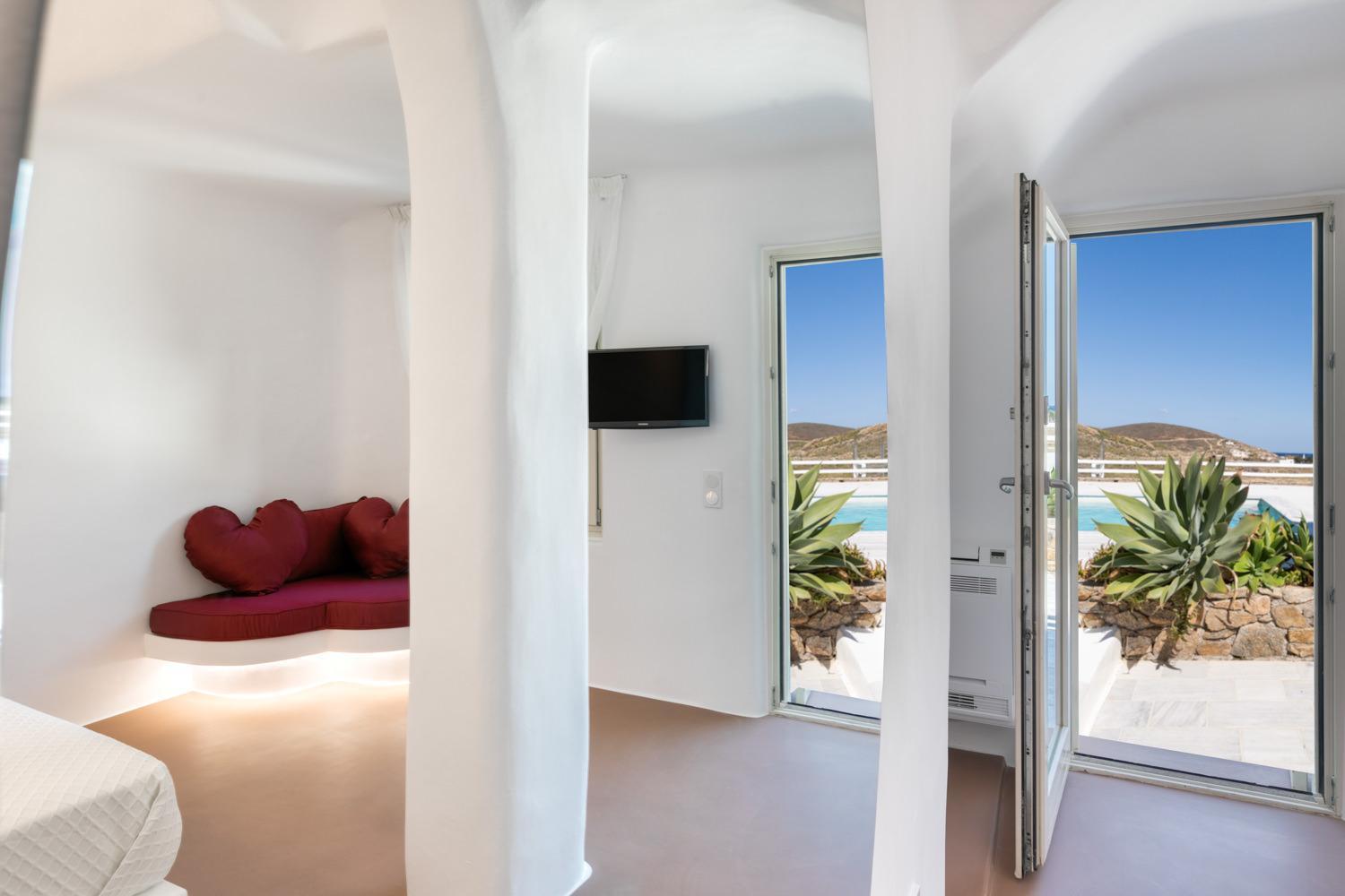 Mykonos Dream Villas Φτελιά Εξωτερικό φωτογραφία