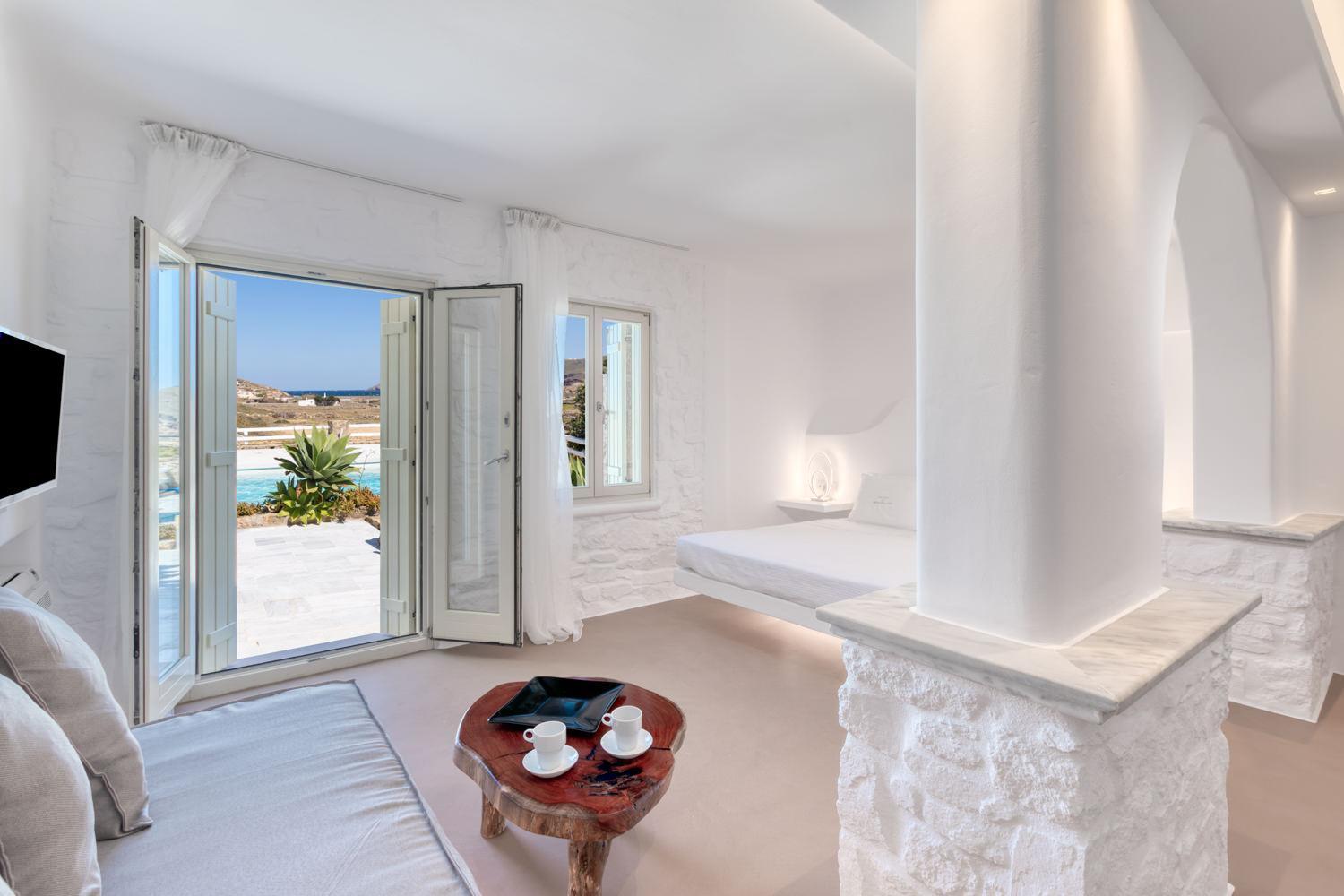 Mykonos Dream Villas Φτελιά Εξωτερικό φωτογραφία