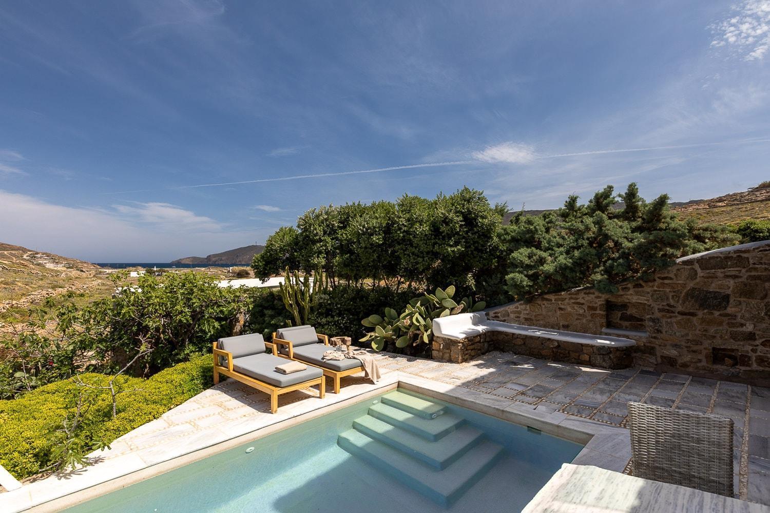 Mykonos Dream Villas Φτελιά Δωμάτιο φωτογραφία